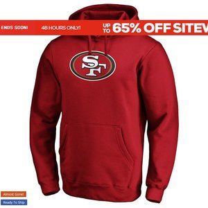 San Francisco 49ers Home Name & Number Hoodie - Jimmy Garoppolo - Womens - S